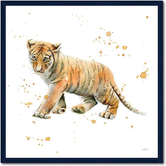 Tiger Cub von Katrina Pete