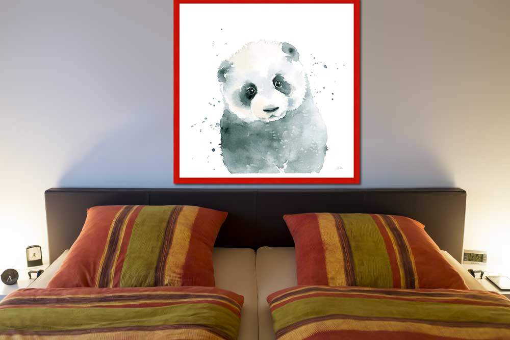 Panda Cub von Katrina Pete