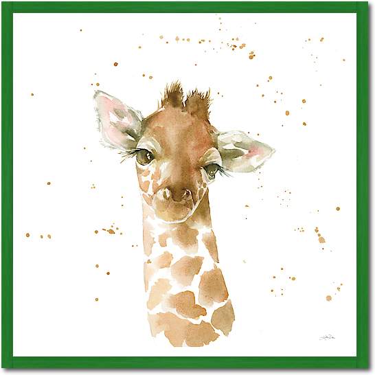 Baby Giraffe von Katrina Pete