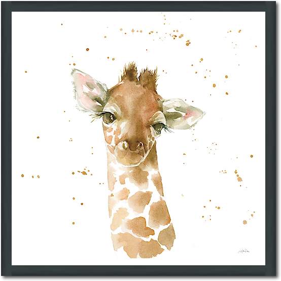 Baby Giraffe von Katrina Pete