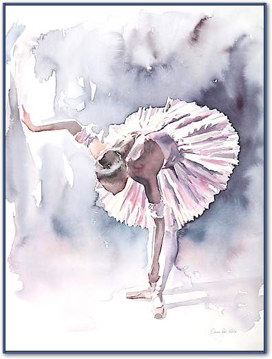 Ballet VI von Aimee del Valle