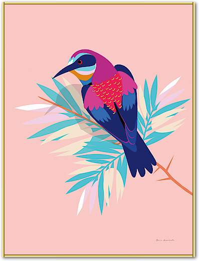 Exotic Birds II von Omar Escalante