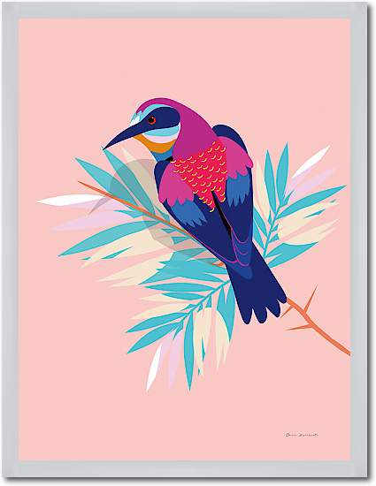 Exotic Birds II von Omar Escalante