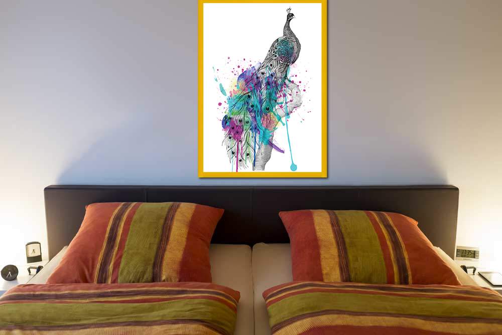 Peacock von Karin Roberts