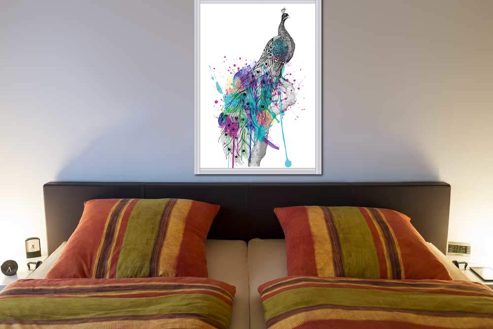 Peacock von Karin Roberts