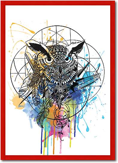 Owl von Karin Roberts