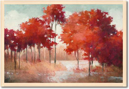 Autumn Lake von Julia Purinton