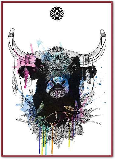 Bull von Karin Roberts