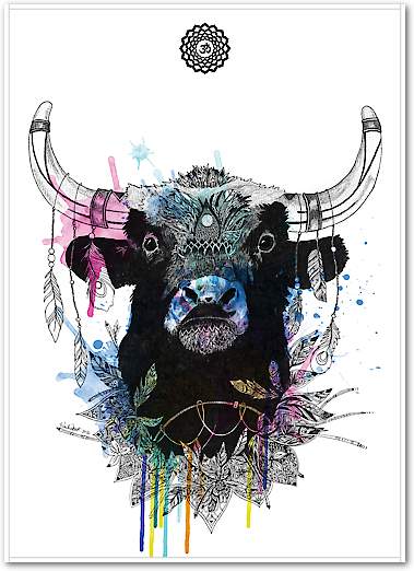 Bull von Karin Roberts