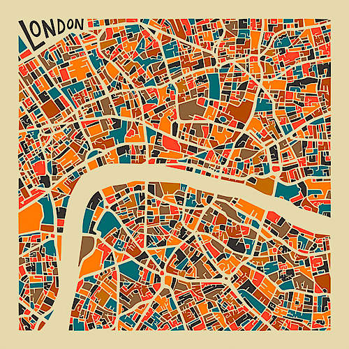 London von Jazzberry Blue