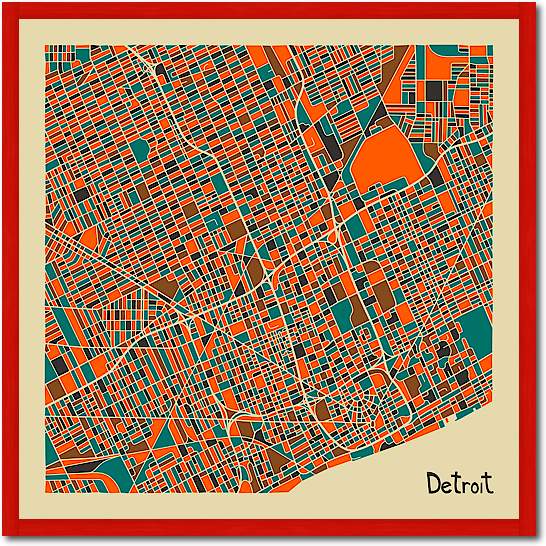 Detroit von Jazzberry Blue