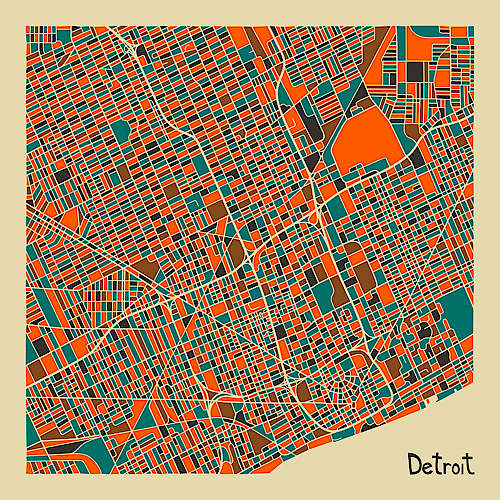 Detroit von Jazzberry Blue