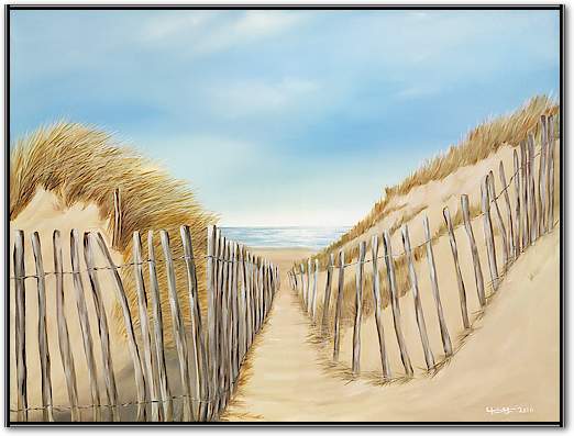 Ocean Pathway II von Lynne Timmington