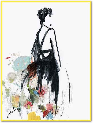 Fashion Flowers II von Aimee Wilson