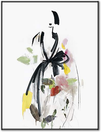 Fashion Flowers I von Aimee Wilson