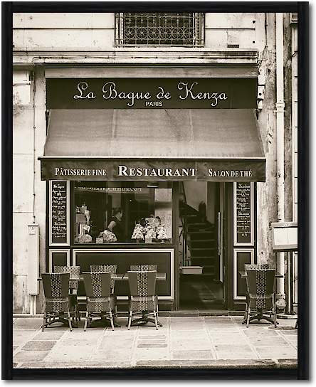 Paris Restaurant von Jody Stewart