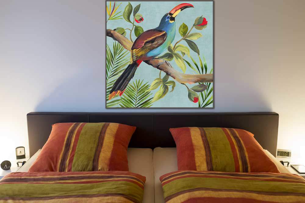 Paradise Toucan I von Aimee Wilson