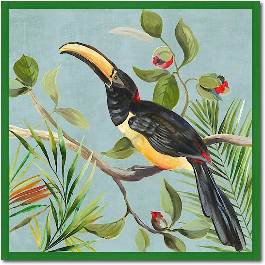 Paradise Toucan II von Aimee Wilson