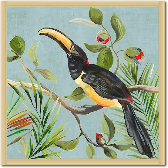 Paradise Toucan II von Aimee Wilson