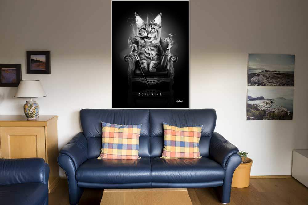Sofa King von Sylvain Binet