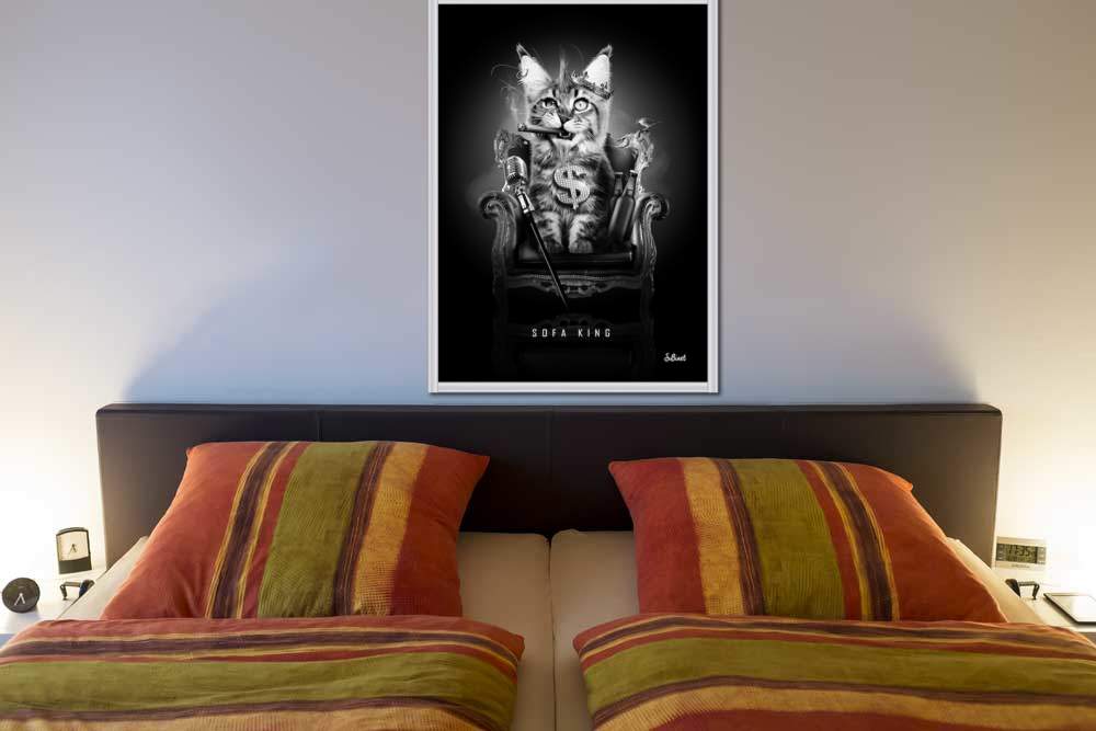 Sofa King von Sylvain Binet