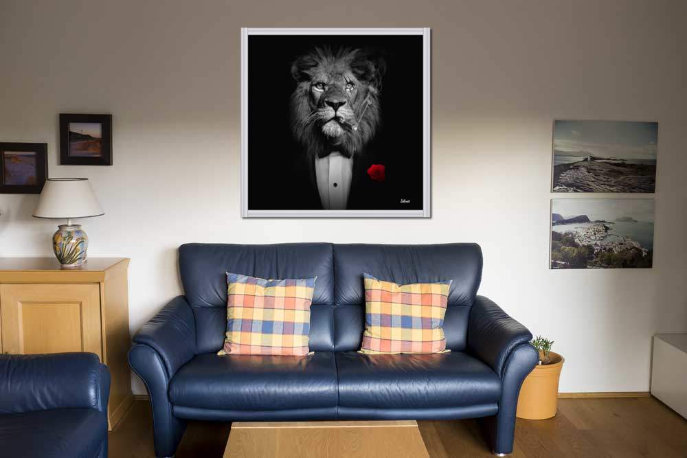 Lion Mafia NB von Sylvain Binet