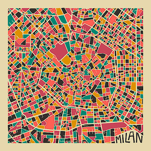 Milan von Jazzberry Blue
