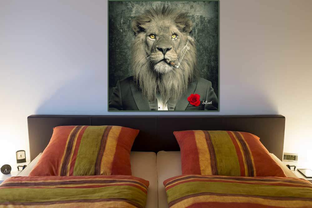 Lion Mafia von Sylvain Binet