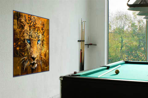 Leopard von Sylvain Binet