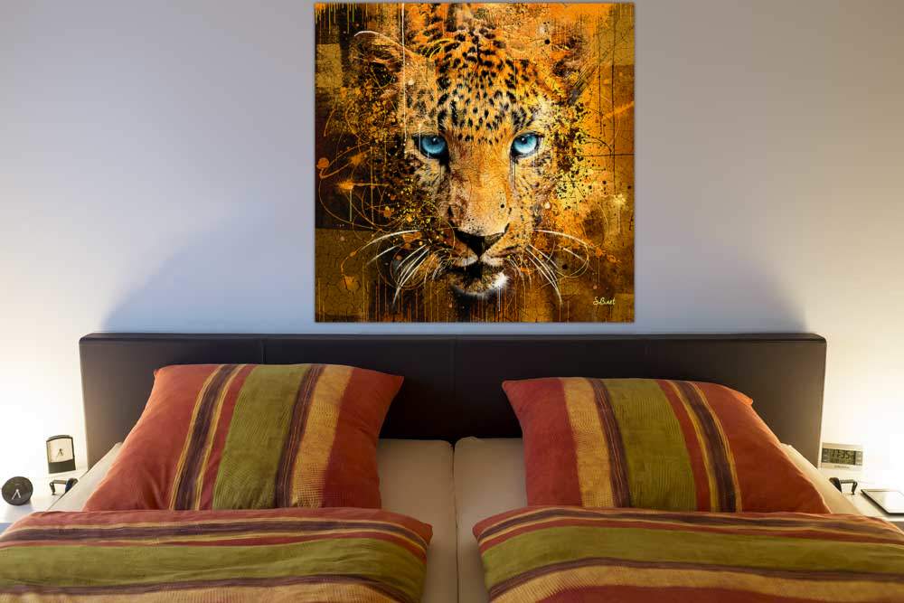 Leopard von Sylvain Binet