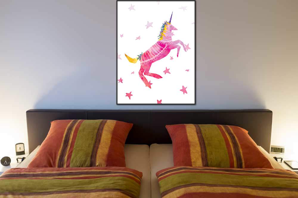 Dancing Unicorn von Crystal Smith