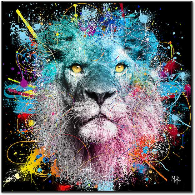Lion Color von Moki