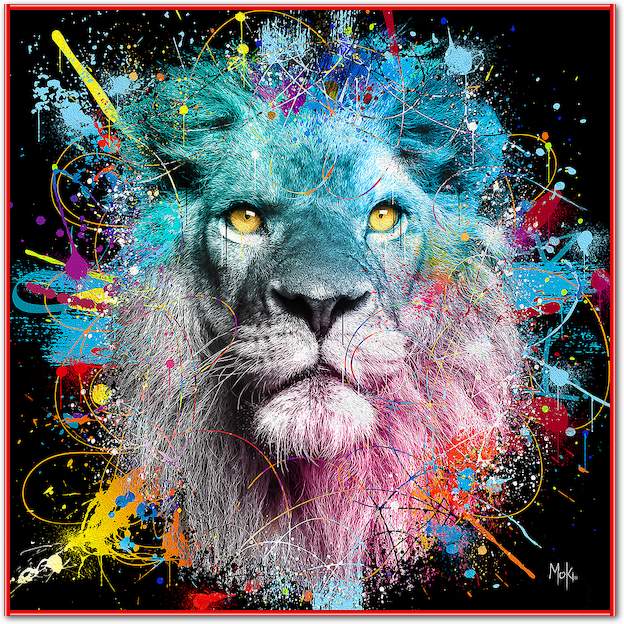 Lion Color von Moki