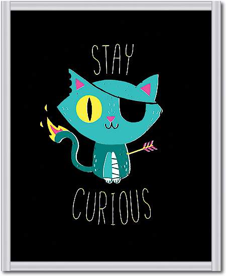 Stay Curious von Michael Buxton