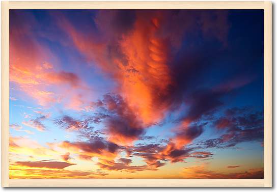 Sunset I von Peter Hillert
