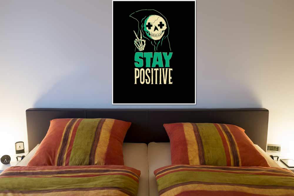 Stay Positive von Michael Buxton
