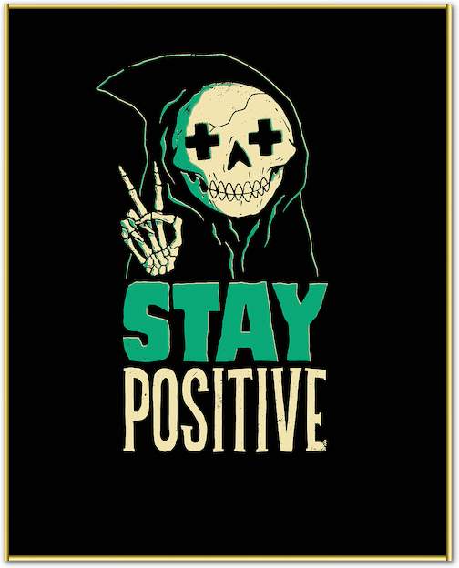 Stay Positive von Michael Buxton