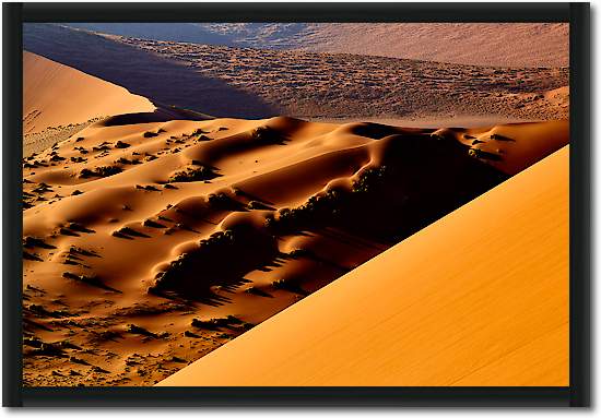 Namib I von Peter Hillert
