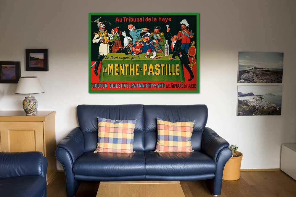La Menthe-Pastille von Unknown