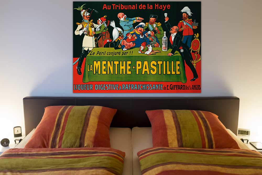 La Menthe-Pastille von Unknown