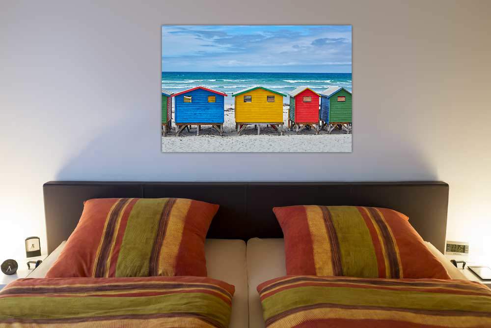 Beach Houses II von Peter Hillert