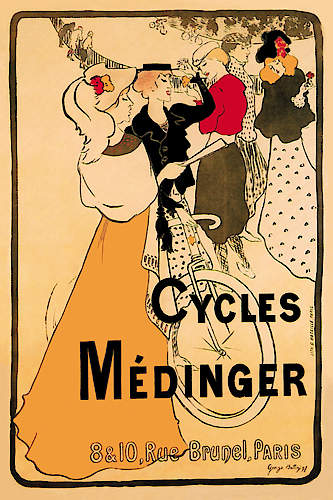 Cycles Medinger von Georges-Alfred Bottini