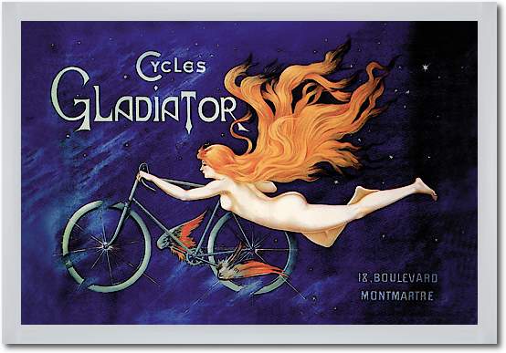 Cycles Gladiator, 1895 von Unknown