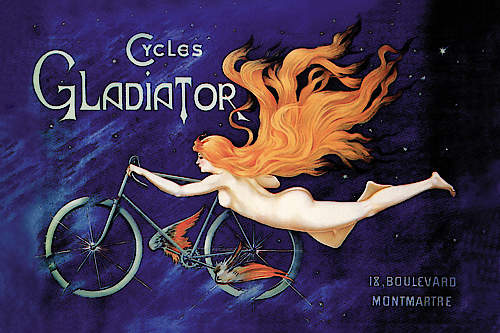 Cycles Gladiator, 1895 von Unknown