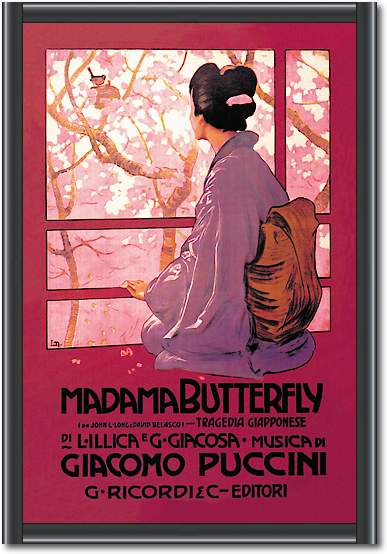 Madama Butterfly von Unknown