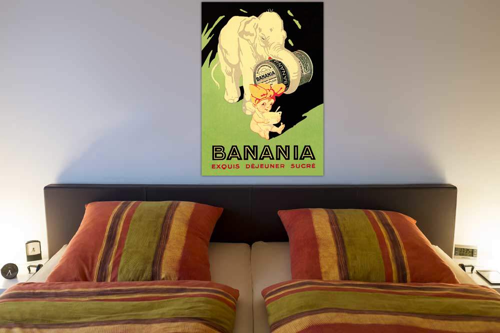 Banania Exquis Dejeuner Sucre von Vintage Elephant