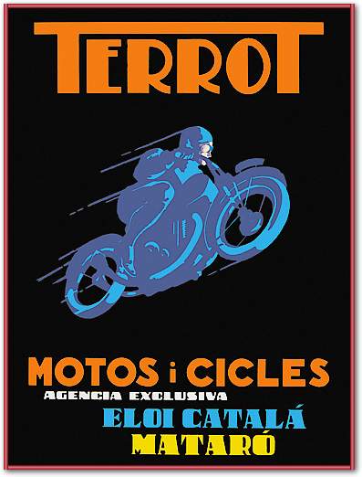 Terrot Motorcycles and Bicycles von Unknown