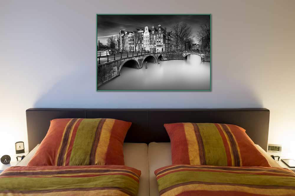 Le pont d'Amsterdam von Arnaud Bertrande