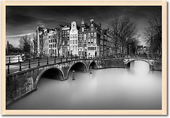Le pont d'Amsterdam von Arnaud Bertrande