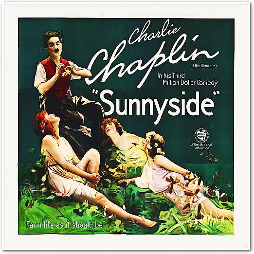 Chaplin, Charlie, Sunnyside, 1919 von Hollywood Photo Archive